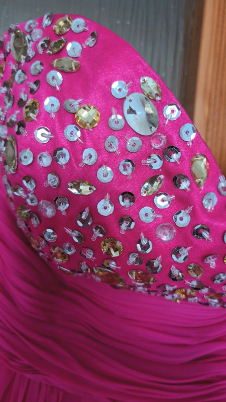 Spoločenské šaty laura guardi - poškodené, s