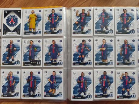 Futbalové kartičky ucc topps match attax 2024/25, 