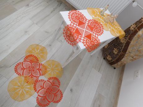 Oranžová /  žltá, 