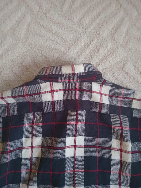 Flanelová košeľa, l