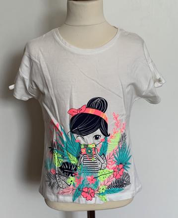 Pepco tričko s dievčatkom, pepco,128