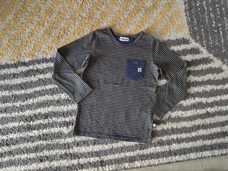 Pásikavé tričko pdl, pompdelux,116