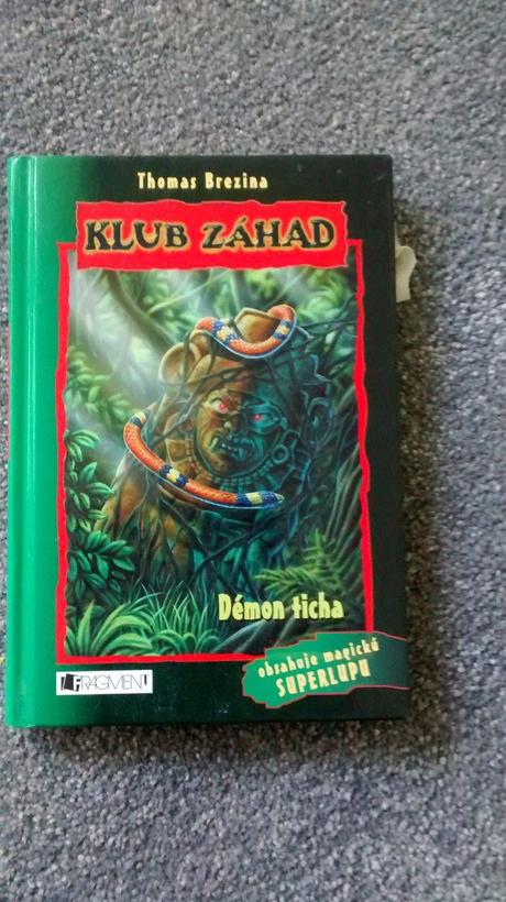 Klub zahad, demon ticha, brezina s postou v cene, 
