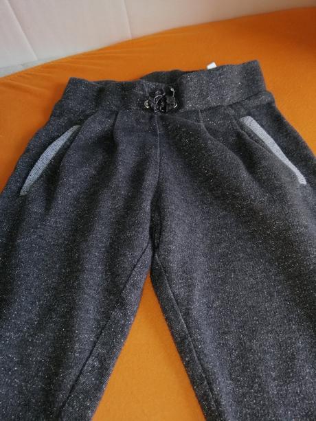 Tensie teplaky, h&m,128