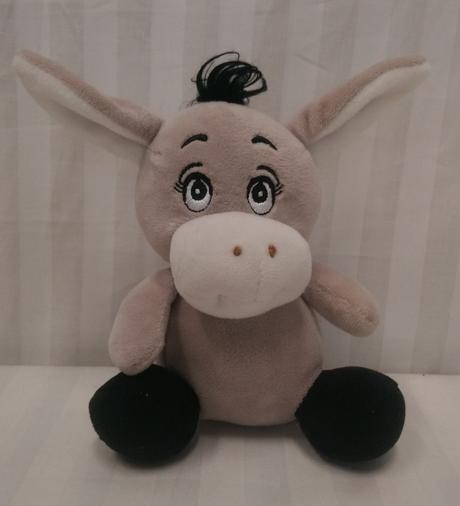 Plyšový somárik, micro trading, 20 cm, 