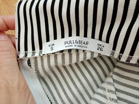Pasikava minisukna pull&bear vel. s, pull&bear,xs