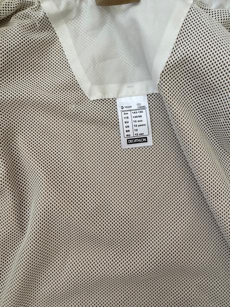 Dievčenská športová bunda, quechua,146