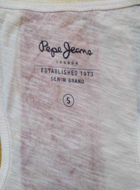 Damske tielko pepe jeans, pepe jeans,s