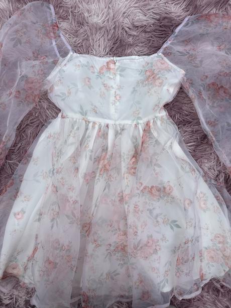 Nové šaty s kvietkami, xs