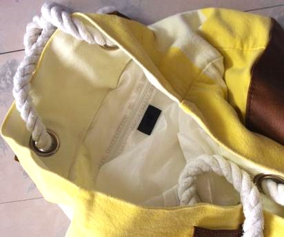 Letná taška z celtoviny, h&m