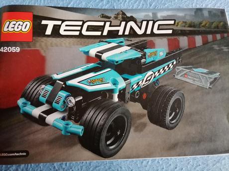 Lego technic - nehrané, len poskladané,