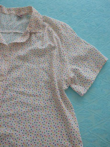 Srdiečková blúzka, xl