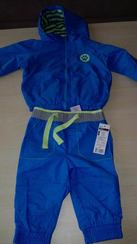 Vetrovka a nohavice, pepco,74
