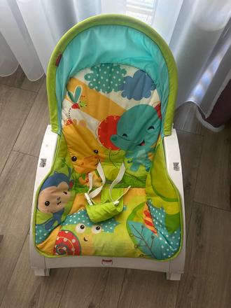 Stolička s kolískou  fisherprice, 