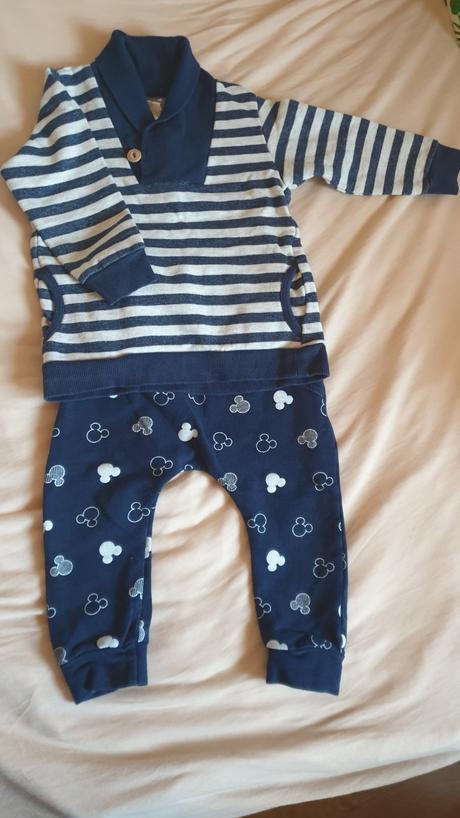 Mikina h&m a pudlacove teplaky haky-baky, h&m,92