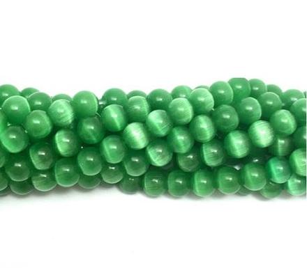 Mačacie oko 8 mm zelené, 