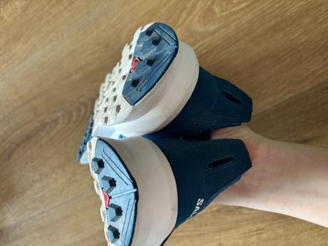 Takmer nenosené tenisky salomon, salomon,39