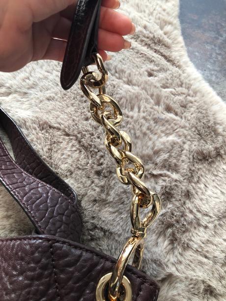 Michael kors luxusná kožená kabelka pc 319 dolárov, michael kors