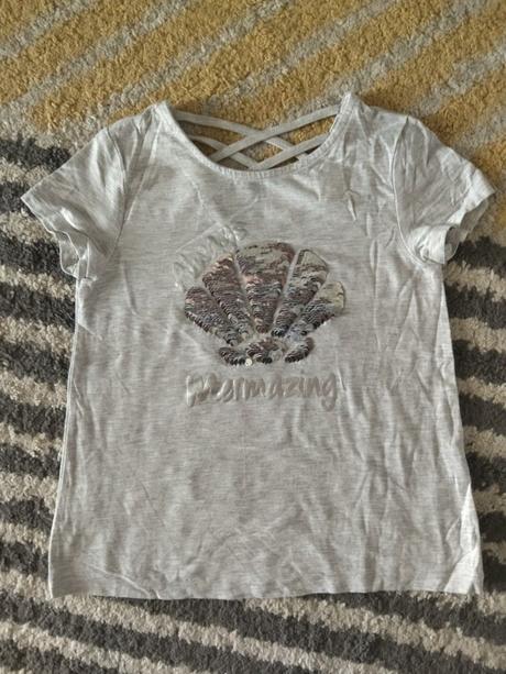 Tričko s mušlou, lindex,128