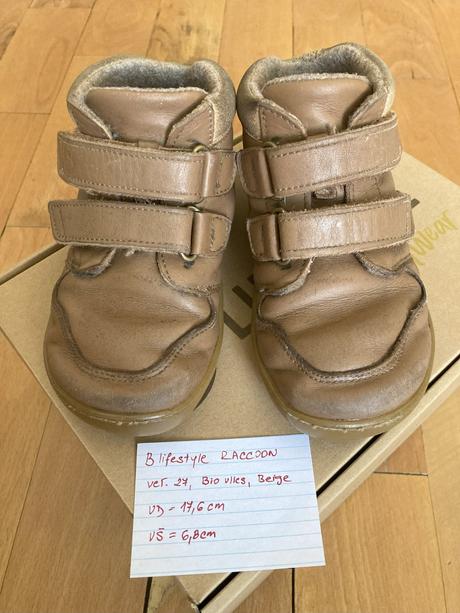 Blifestyle raccoonn beige, vel. 27, 27