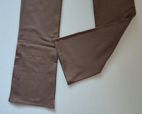 Zateplené zvonové nohavice l, 170