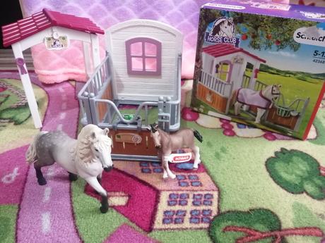 Schleich stajna +koník exclusive a žrieba,