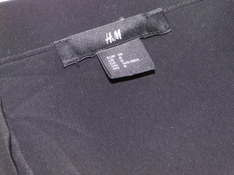 Damske predlzene sako/kabat, h&m,38