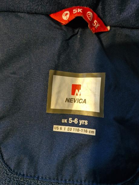 Zimný overal nevica, 116