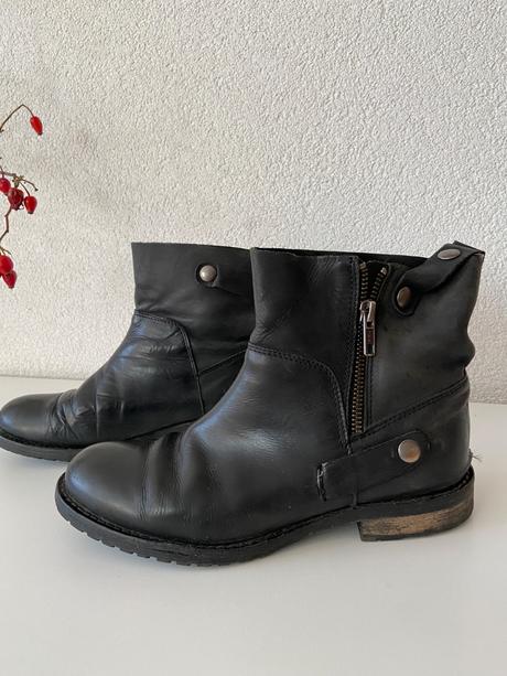 Kozene clenkove prechodne topanky, reserved,37