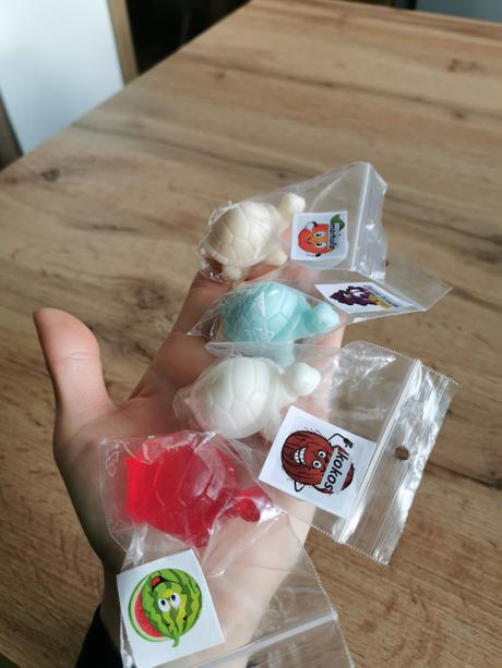 Minimydlá korytnačky, 