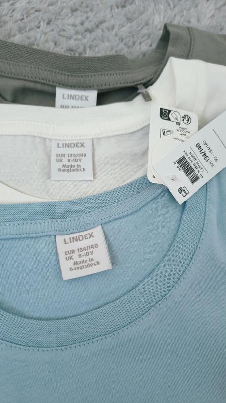 Lindex tričká, lindex,134 / 140