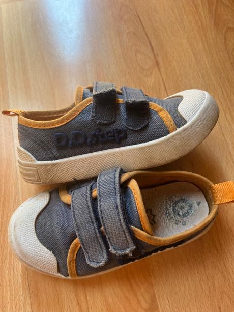 Plátené tenisky d.d.step, d.d.step,23