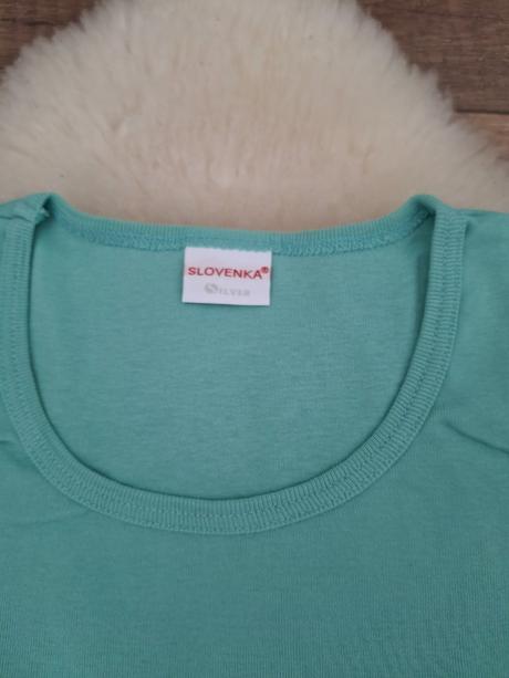 Bavlnene bio bavlna pyžamo slovenka 164, slovenka,164