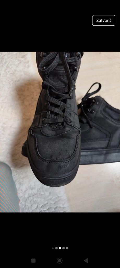 Členkové topánky  cropp, 41