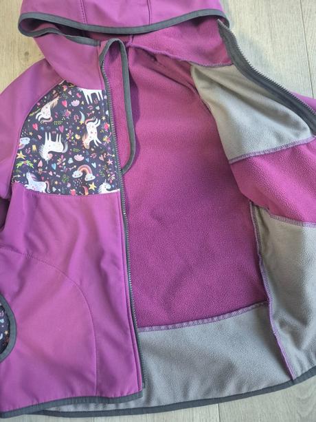 Unuo zateplená 128/134, unuo,134