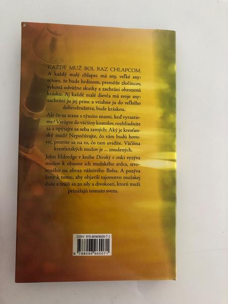 Náboženská kniha divoký v srdci, 