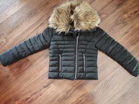 Zimna bunda, c&a,128