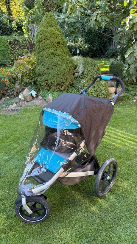 Kočík thule urban glide 2 + doplnky zadarmo, thule,thule glide 2