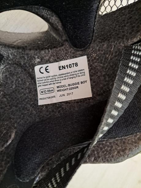 Prilba kellys 52-56cm, s