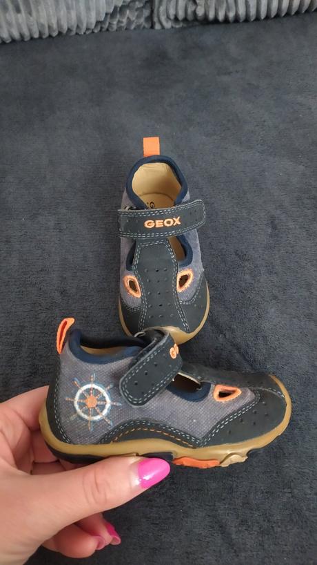 Geox ortopedické sandále, geox,19