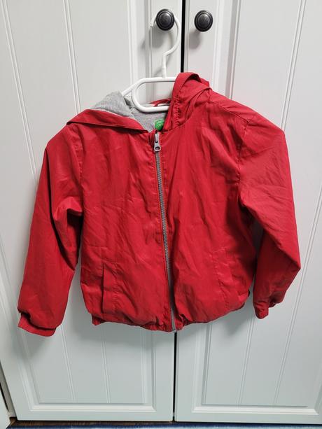 Prechodná vetrovka benetton, benetton,116
