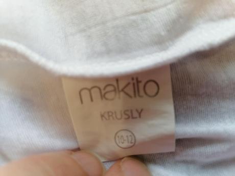 Tričko makito, veľ. 134, 134