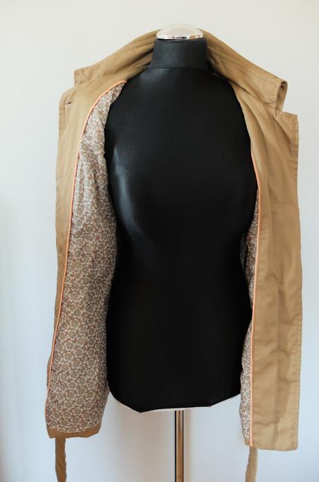 Trenčkot vero moda m, vero moda,m