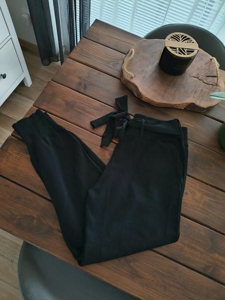 Úpletové štýlové nohavice m-l, m