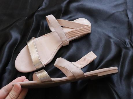 Sandále h&m - bezchybný stav, h&m,38