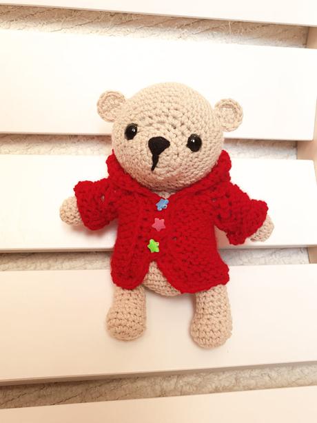 Háčkovaný macík manekýn, 