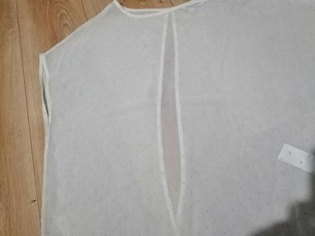 Priehľadná bľúza, new look,40