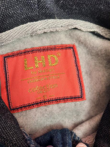 Zateplená dievčenská mikino-bunda s kapucňou, xs