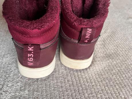 Zateplené tenisky, h&m,34