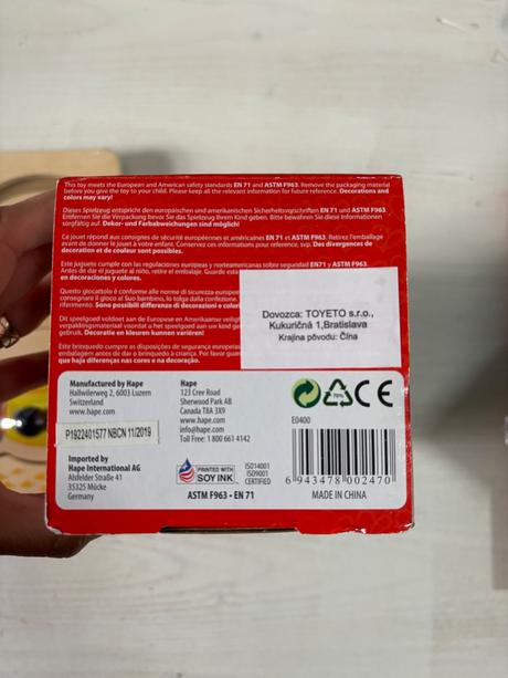 Hape - vkladacie puzzle a šašo na nastrkovanie, 